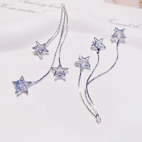 Fancy Long Tassel Pendant