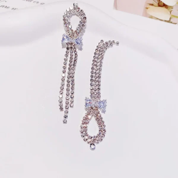 Fancy Long Tassel Pendant