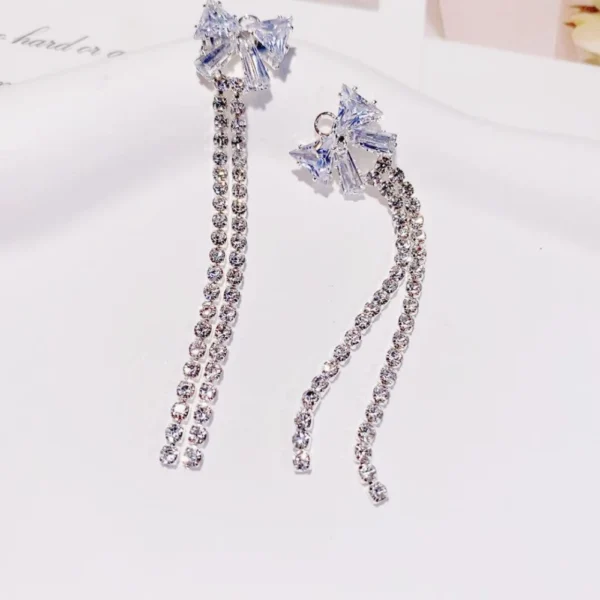 Fancy Long Tassel Pendant