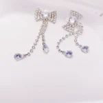 Fancy Long Tassel Pendant