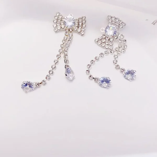 Fancy Long Tassel Pendant