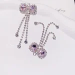 Fancy Long Tassel Pendant