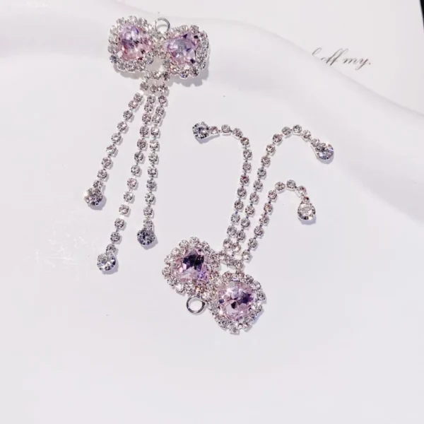 Fancy Long Tassel Pendant