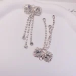 Fancy Long Tassel Pendant