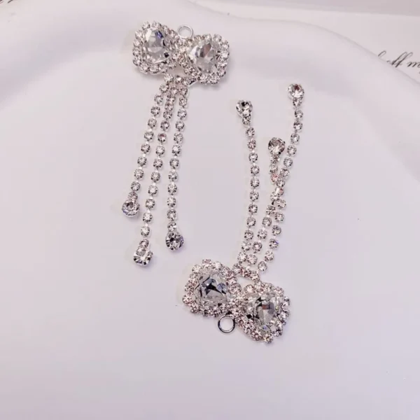 Fancy Long Tassel Pendant