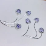 Fancy Long Tassel Pendant