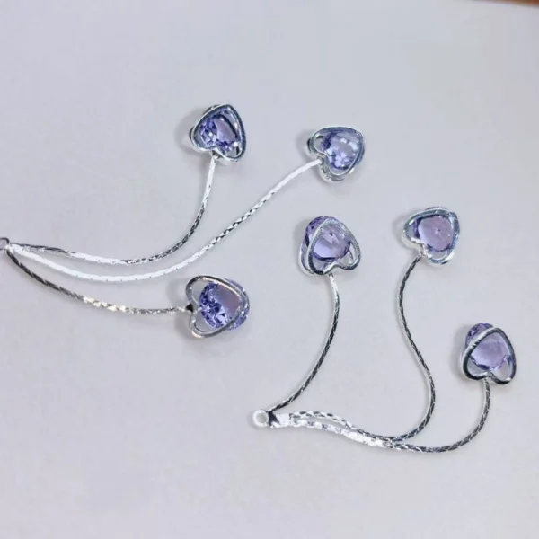 Fancy Long Tassel Pendant