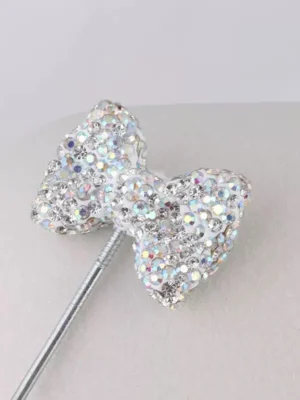 Colorful Bow - DIY Beaded Pen Phone Keychain Accessories