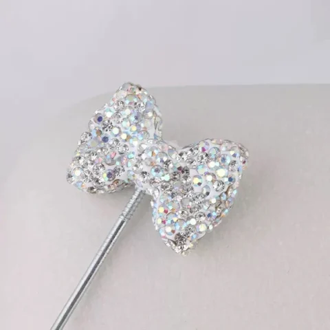 Colorful Bow - DIY Beaded Pen Phone Keychain Accessories