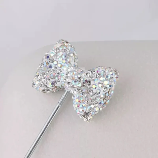 Colorful Bow - DIY Beaded Pen Phone Keychain Accessories