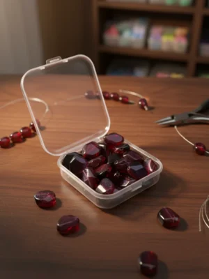 Flash Sale – Irregular Glass Beads for DIY Jewelry