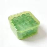 Frosted Glass Beads - DIY beading material