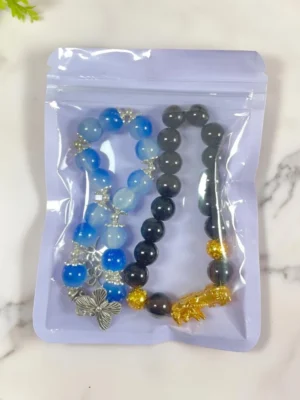 2 bracelets in random colors