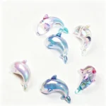 Acrylic Dolphin Beads for Beaded Pens