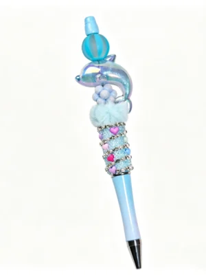 Acrylic Pearl Dolphin4