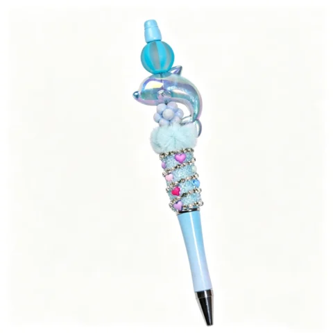 Acrylic Pearl Dolphin4