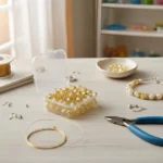 Flash Sale – 1 Box of Glass Crystal Beads for DIY Jewelry Making
