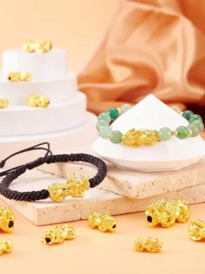 Golden Pixiu Accessories2