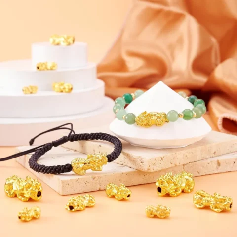 Golden Pixiu Accessories2