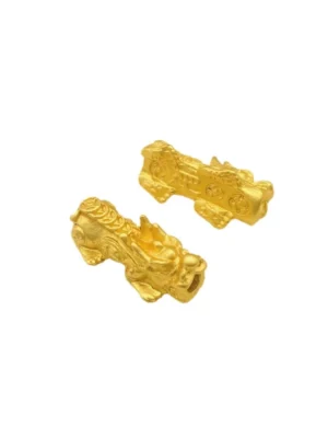 5 Pcs Golden Pixiu Accessories
