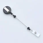 Beadable Badge Reel Clips – Retractable DIY ID Holder