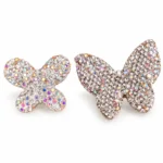 1 PC Rhinestone Butterfly Bead for Beadable Pens – 2 Styles