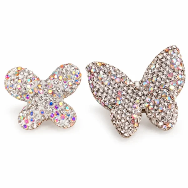 1 PC Rhinestone Butterfly Bead for Beadable Pens – 2 Styles