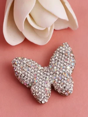 Sparkling Diamond Butterfly Beads 1