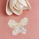 Sparkling Diamond Butterfly Beads for Handmade Jewelry