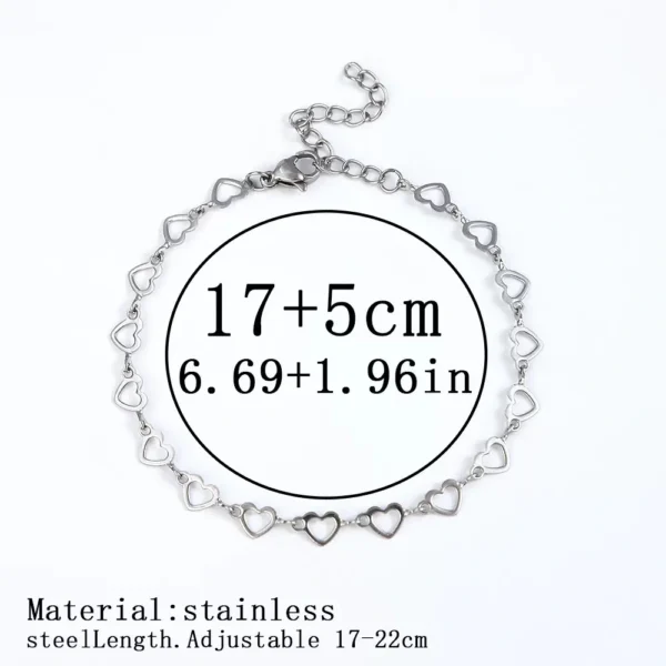 Minimalist Titanium Steel Bracelet – Unisex Everyday Jewelry