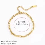 Minimalist Titanium Steel Bracelet – Unisex Everyday Jewelry