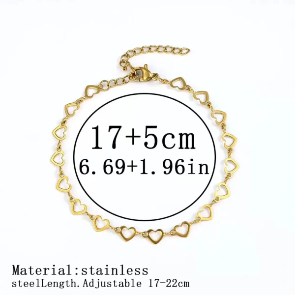 Minimalist Titanium Steel Bracelet – Unisex Everyday Jewelry
