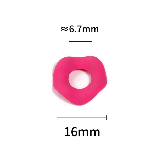 Acrylic Wave-Shaped Spacers