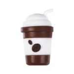 5PCS 3D Silicone Coffee Cup Charms Set