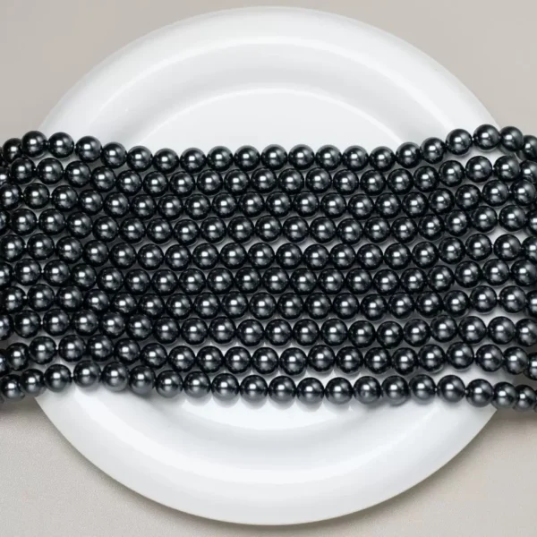 4mm Glass Pearls Beads for Jewelry Making
