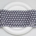 4mm Glass Pearls Beads for Jewelry Making