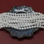 4mm Glass Pearls Beads for Jewelry Making