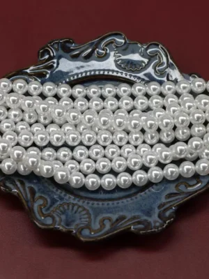4mm Glass Pearls Beads for Jewelry Making