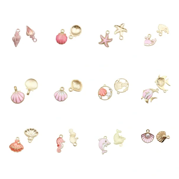 Alloy Ocean Series Pendant