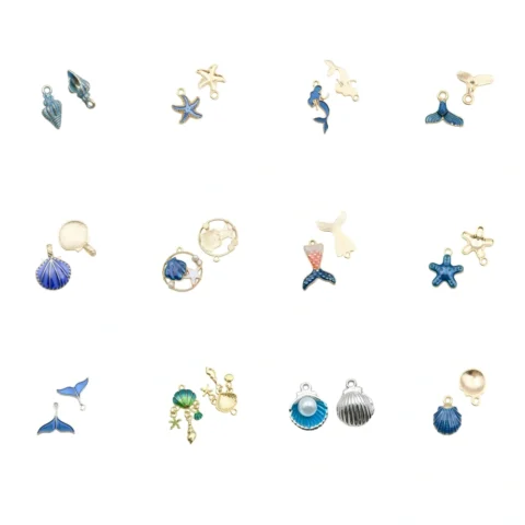Alloy Ocean Series Pendant1