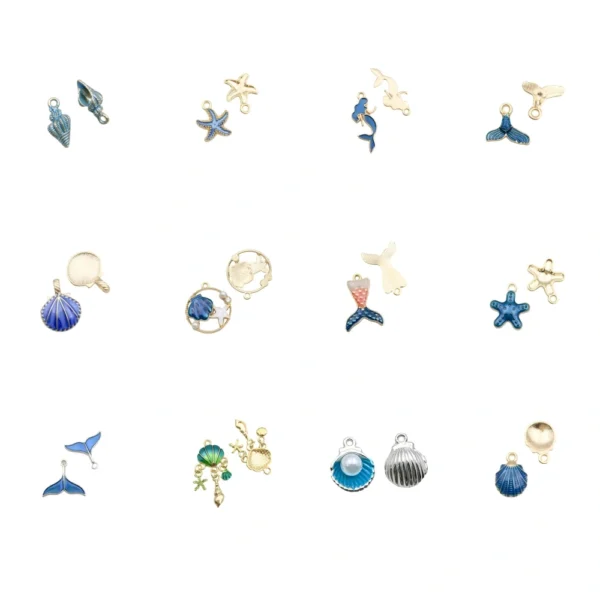 Alloy Ocean Series Pendant