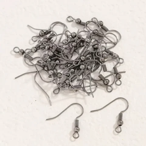 Black gun ear hook