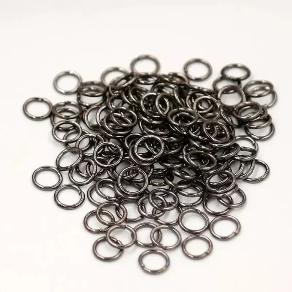 Metal Open Jump Rings for Jewelry Making