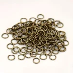 Metal Open Jump Rings for Jewelry Making
