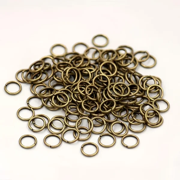 Metal Open Jump Rings for Jewelry Making