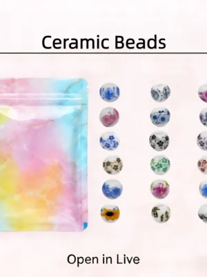 Ceramic Beads Lucky Bags - Open in Live
