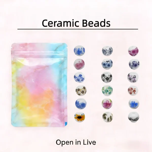 Ceramic Beads Lucky Bags - Open in Live