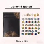 Diamond Spacers Lucky Bags – Open in Live