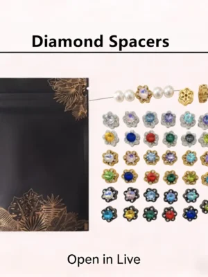 Diamond Spacers Lucky Bags – Open in Live