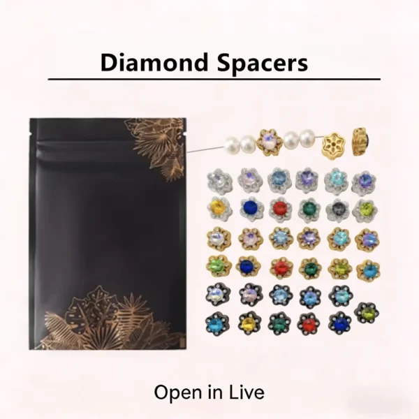 Diamond Spacers Lucky Bags – Open in Live
